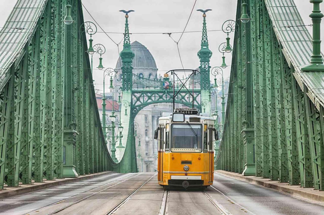 Skyline Serenity Retreat @vaci Famous Street Appartement Budapest