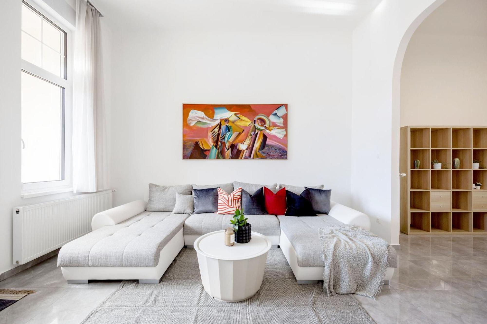 Appartement Skyline Serenity Retreat @vaci Famous Street Budapest